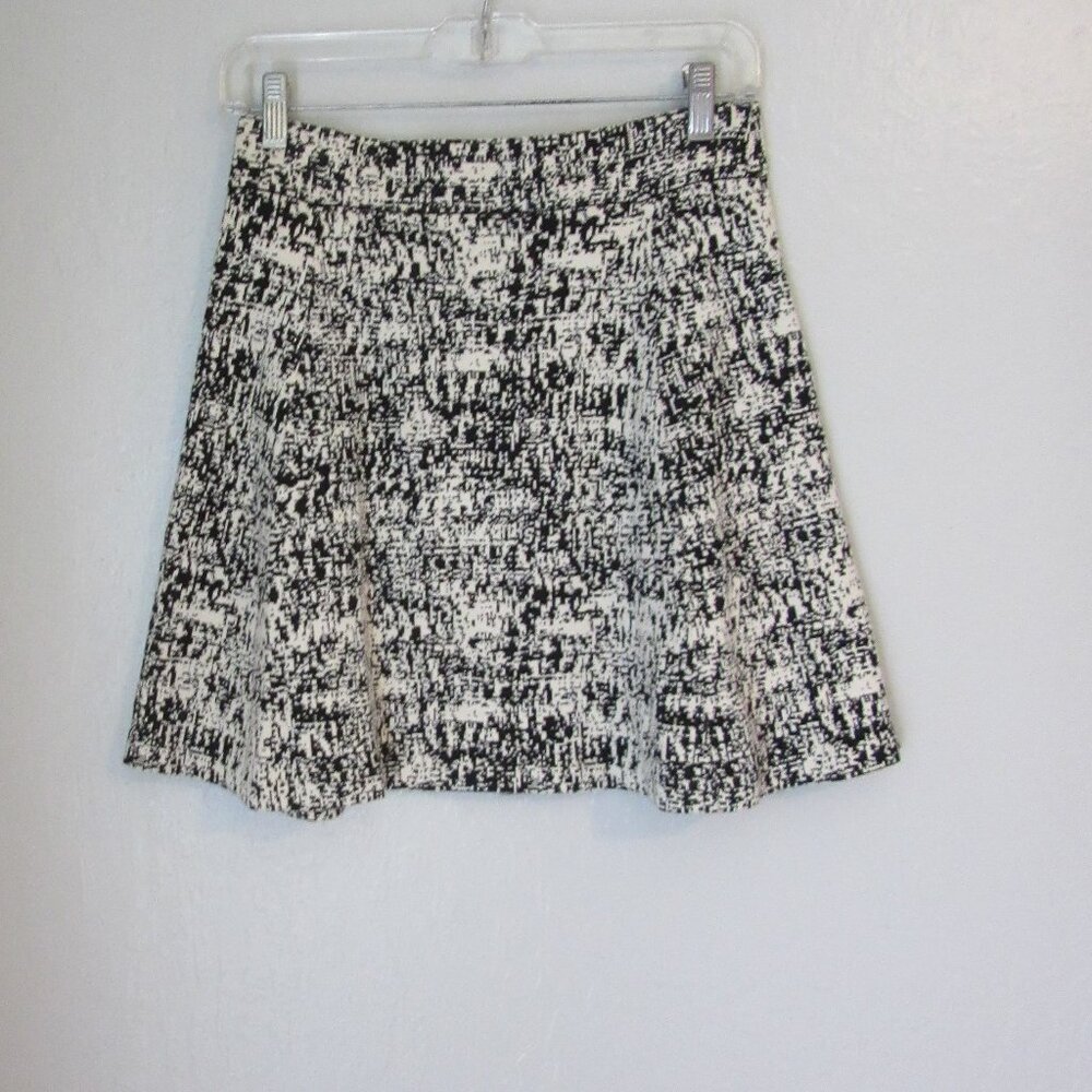 THEORY Black & White Mini Size S Skirt